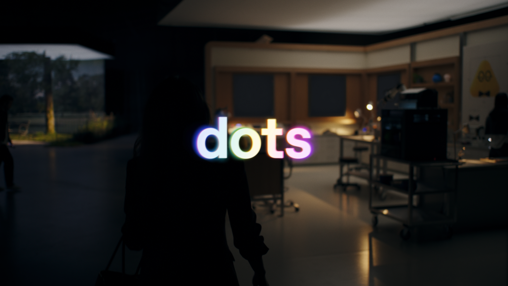 OpenAIが公開したDotsの紹介映像の表紙。
