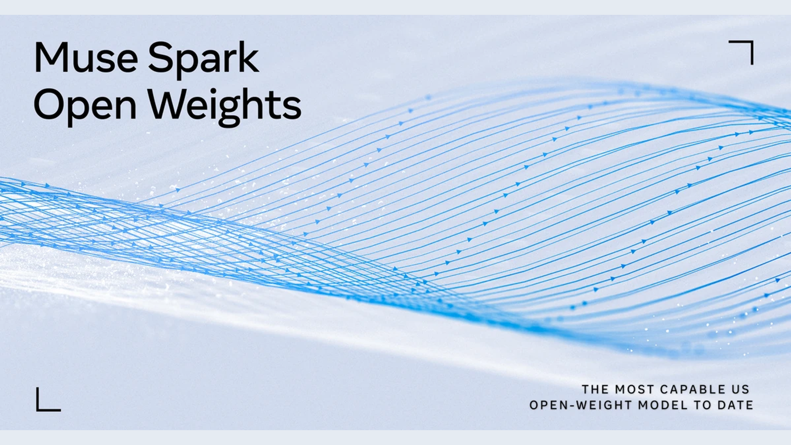 Muse Spark Open official release visual